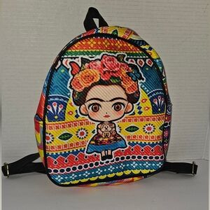 Frida Kahlo mini‎ backpack